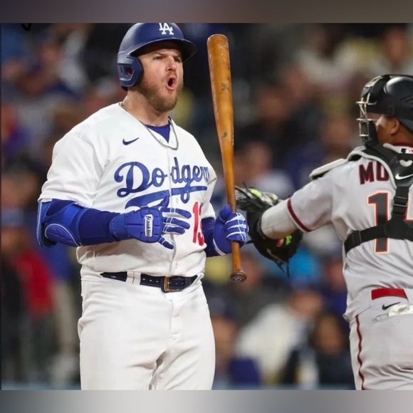 Nike LA Los Angeles Dodgers Max Muncy #13 MLB Baseball Jersey Men’s Sz: Large - Picture 2 of 6